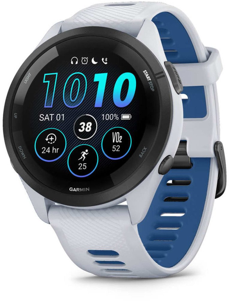 Art & Craft Garmin Forerunner 265 White/Tidal Blue |  | 0753759313722 aanbieding