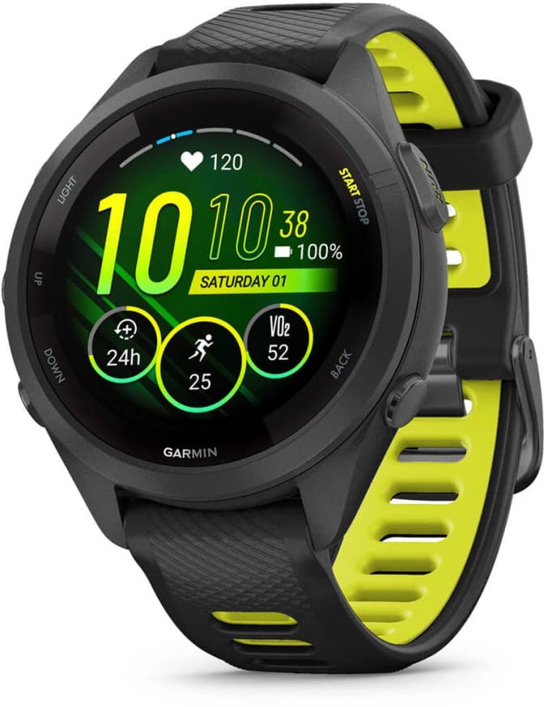 Garmin Forerunner 265S Zwart/Geel |  | 0753759313746