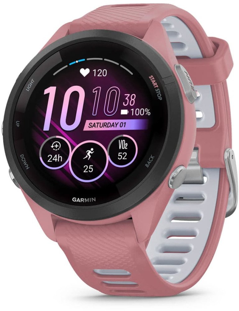 Garmin Forerunner 265S Roze/Grijs | | 0753759313760
