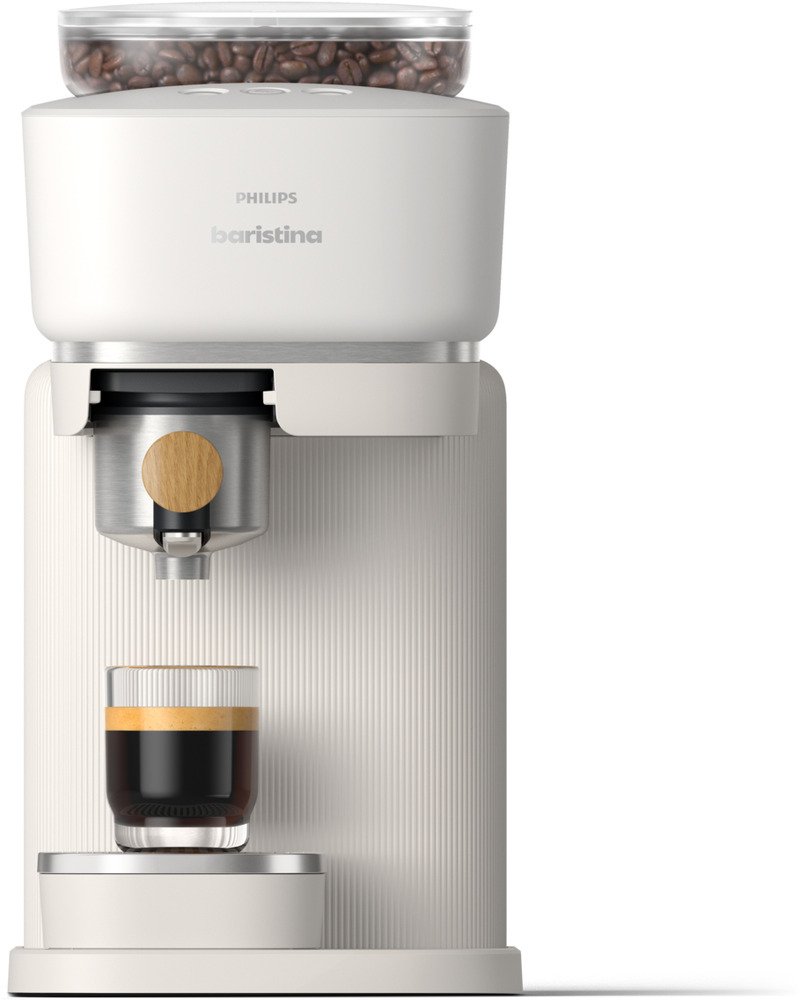 Art & Craft Philips Baristina Premium Wit BAR302/20 |  | 8720389033971 aanbieding
