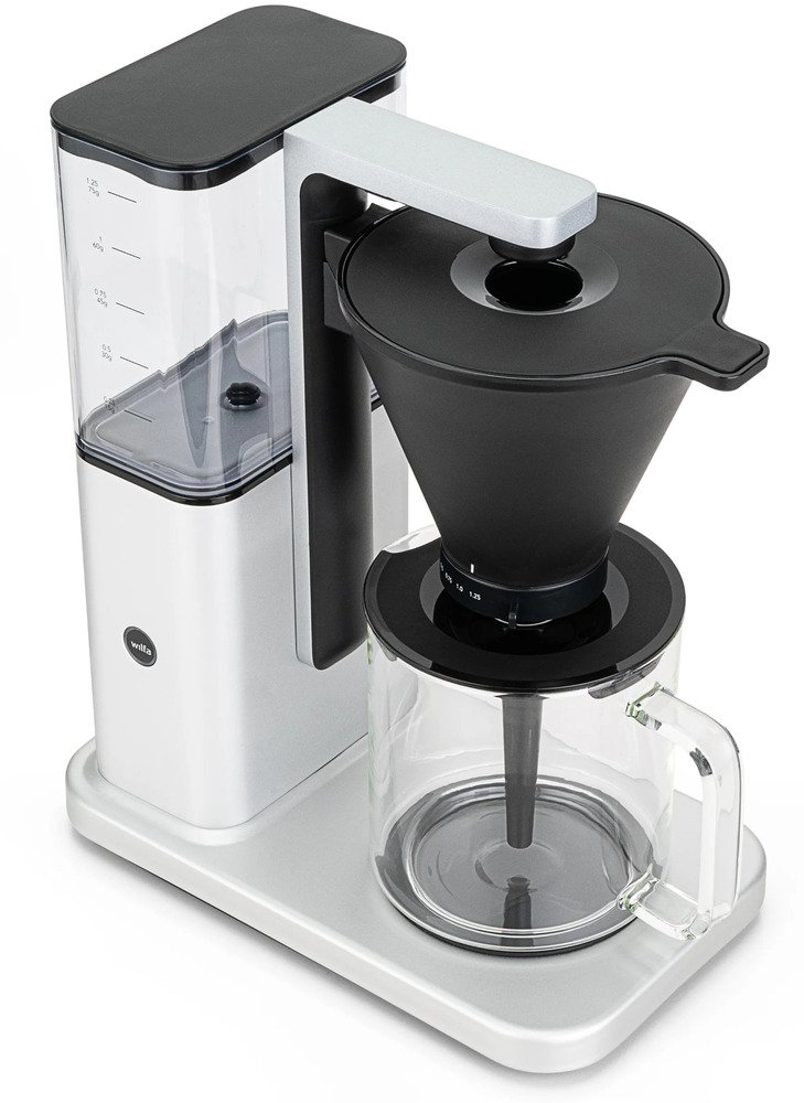 Wilfa Zense Alux Coffeemaker Zilver | | 7044876022929