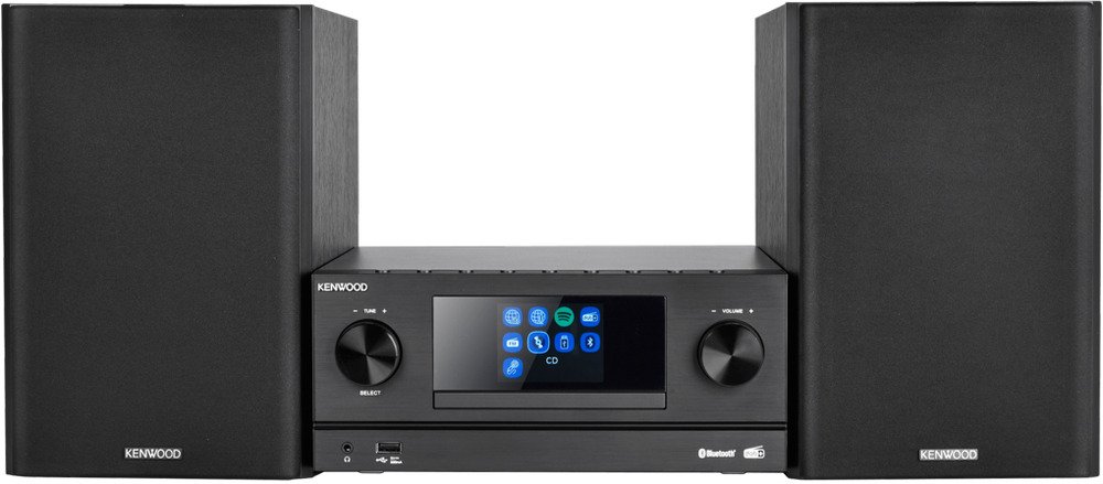 Art & Craft Kenwood Micro Hi-Fi Systeem M-9000S-B |  | 0019048232458 aanbieding