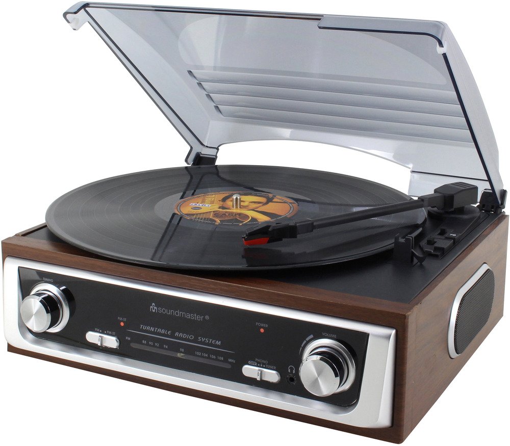 Soundmaster Platenspeler PL196H | | 4005425010906