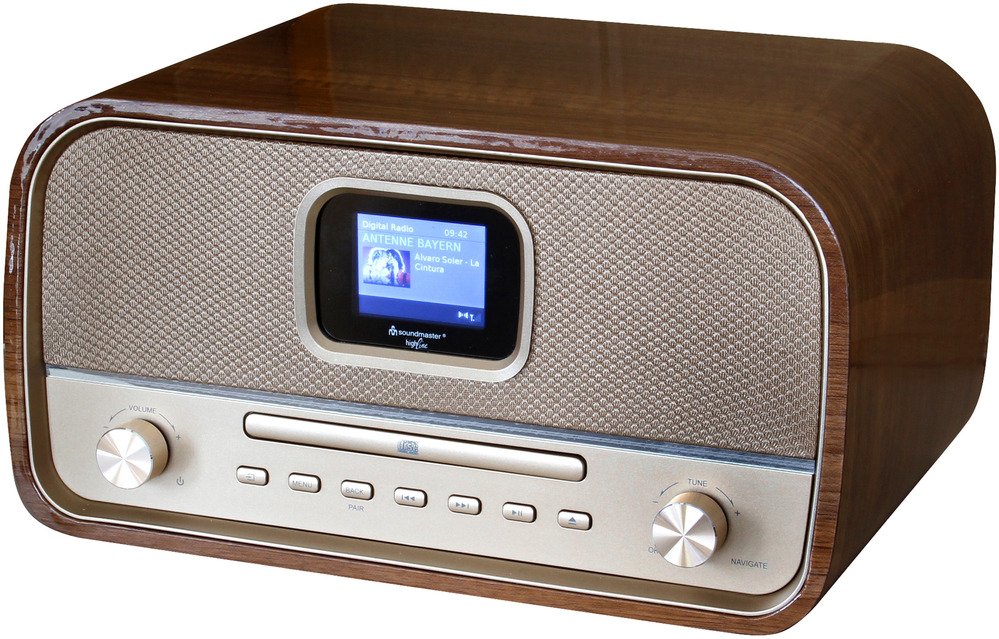 Soundmaster DAB+ Radio DAB970GD |  | 4005425010623
