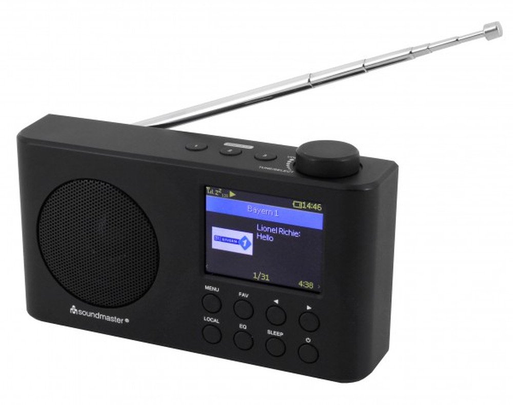Art & Craft Soundmaster Radio IR6500SW |  | 4005425010883 aanbieding