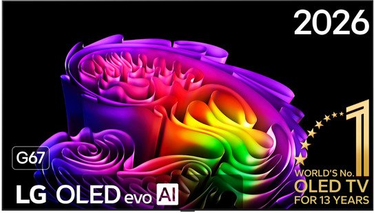 LG OLED evo G6 97G67LW (2026)