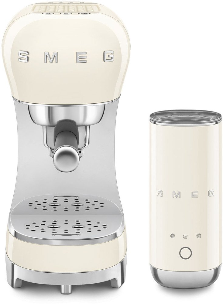 Smeg Bundel Espressomachine ECF12CREU |  | 8017709358686