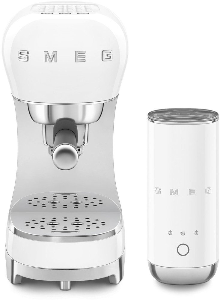 Smeg Bundel Espressomachine ECF12WHEU |  | 8017709358679