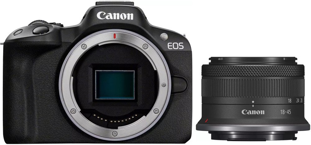 Art & Craft Canon EOS R50 + RF-S 18-45mm IS STM |  | 4549292205046 aanbieding