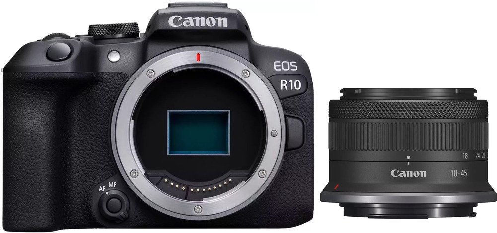 Art & Craft Canon EOS R10 + RF-S 18-45mm IS STM |  | 4549292189773 aanbieding