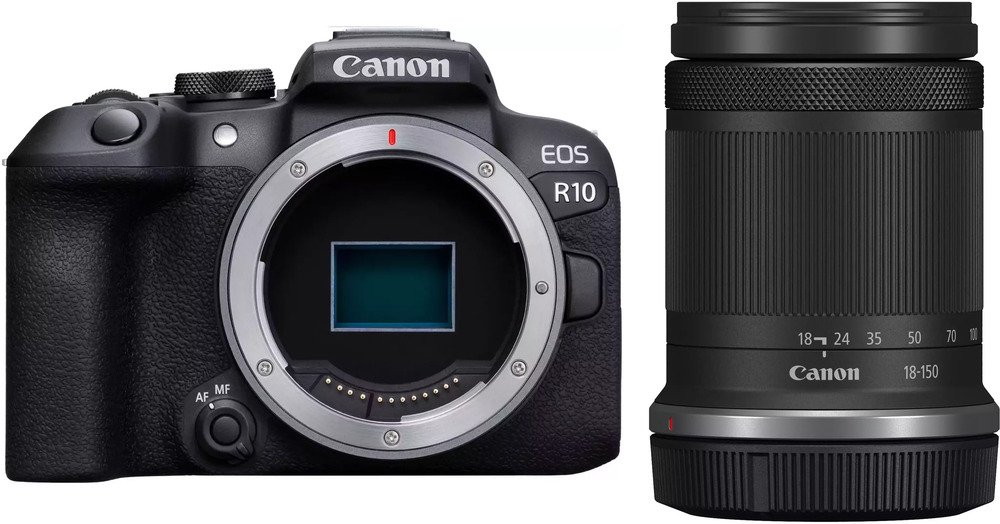 Art & Craft Canon EOS R10 + RF-S 18-150mm IS STM |  | 4549292189810 aanbieding