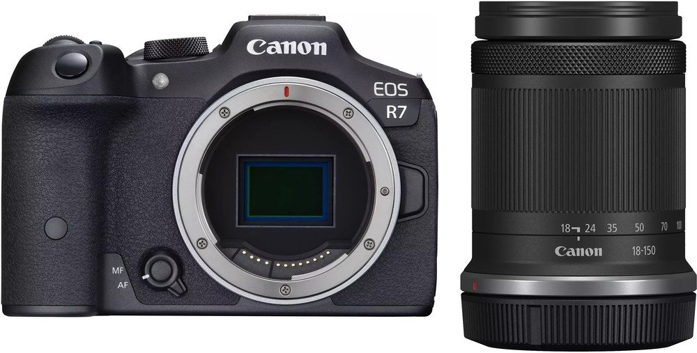 Art & Craft Canon EOS R7 + RF-S 18-150mm IS STM |  | 4549292185553 aanbieding
