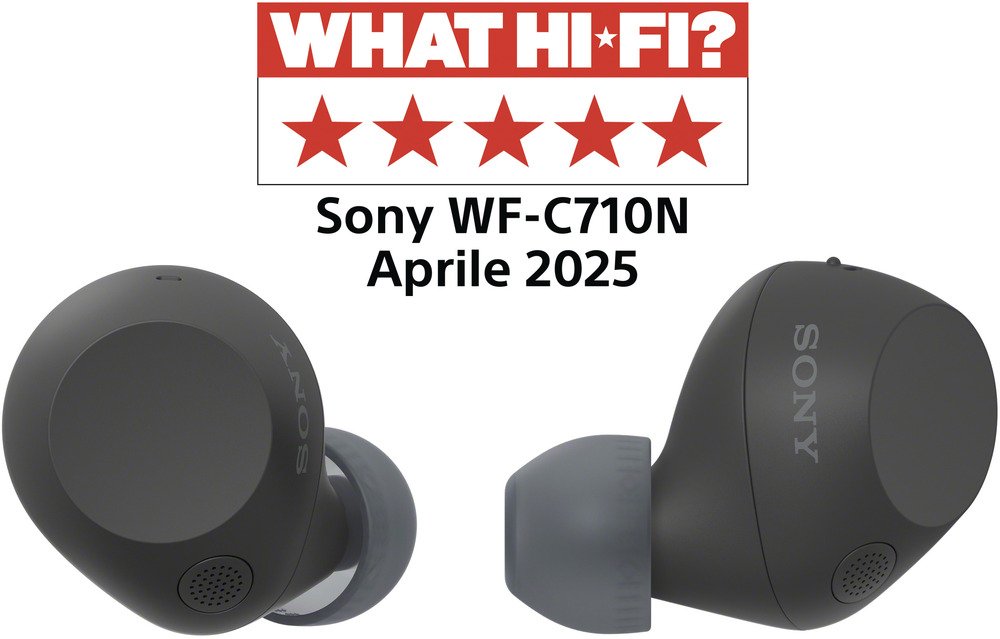 Sony WF-C710N Zwart | | 4548736164161