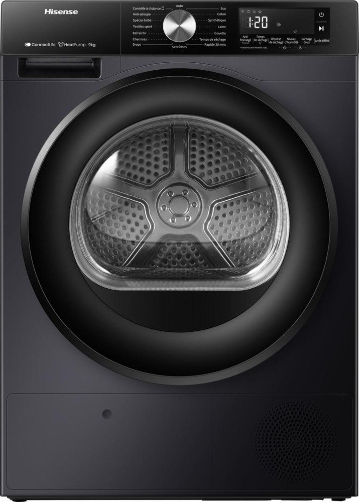 Hisense wasdroger Warmtepomp DH3S902BBCC | | 6901101835635