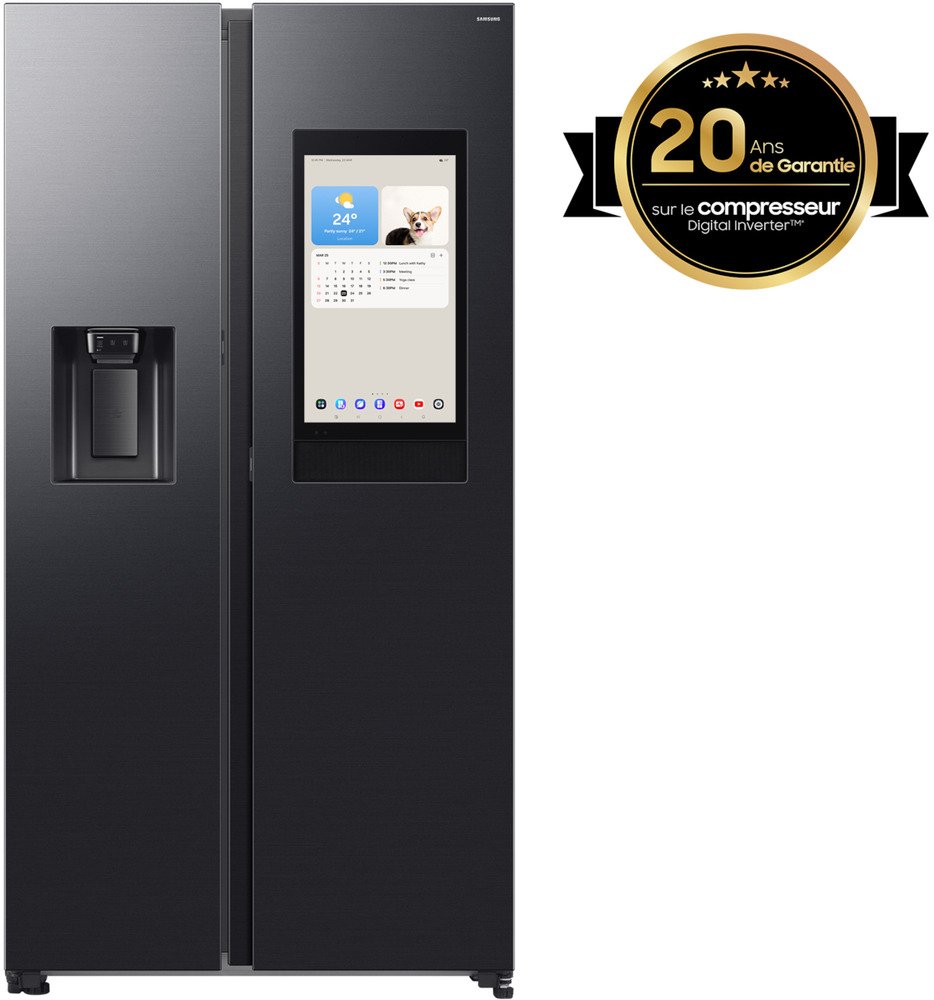 Art & Craft Samsung Side-by-Side RS90F66BEFEF |  | 8806097164791 aanbieding