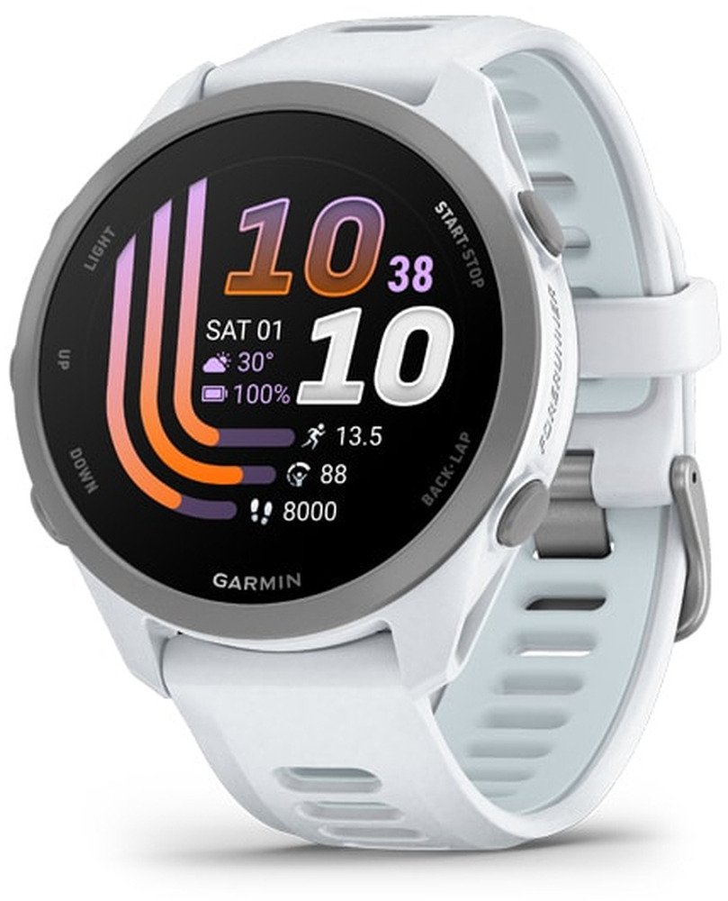 Garmin Forerunner 170, Whitestone met Whitestone/Cloud Blue | | 0753759368302