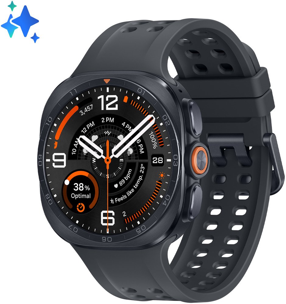 Samsung Galaxy Watch Ultra 2 Zwart | | 8806099331955