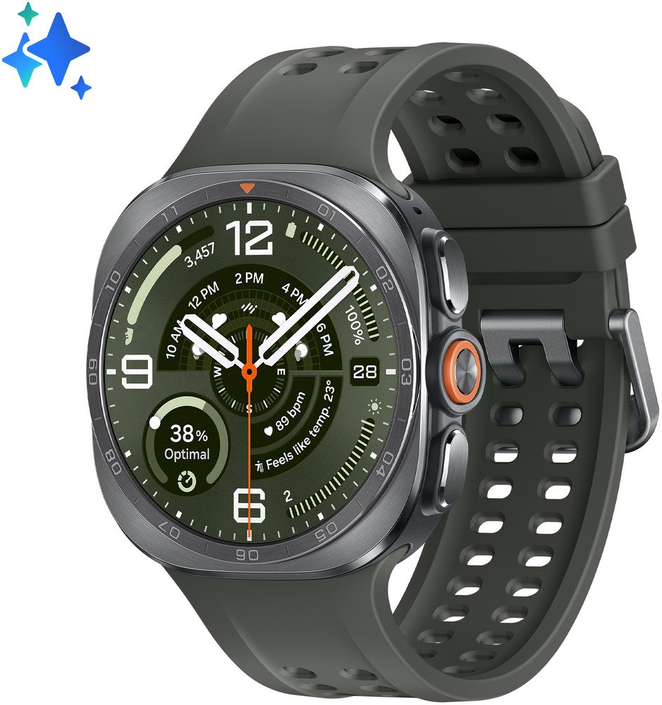 Samsung Galaxy Watch Ultra 2 Zilver | | 8806099331887