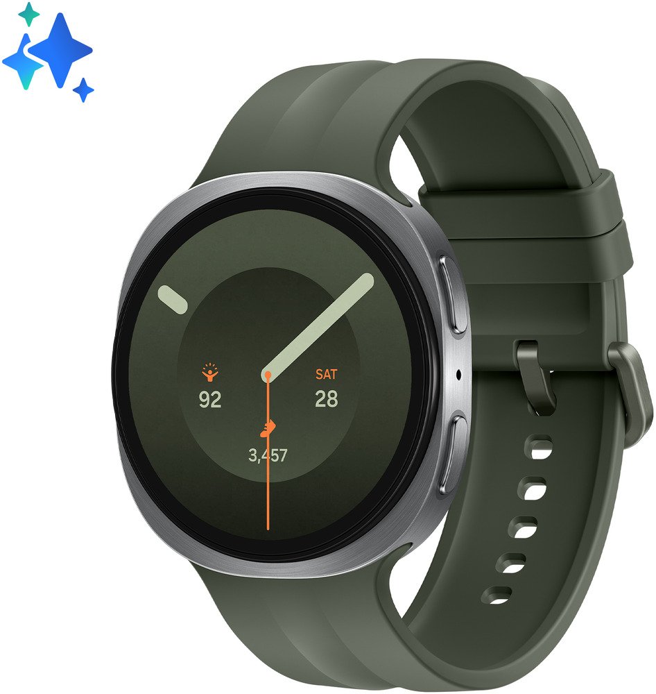Samsung Galaxy Watch9 44 mm BT Zilver |  | 8806099338961