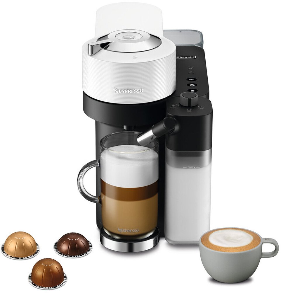 De'Longhi Nespresso Vertuo Lattissima Wit