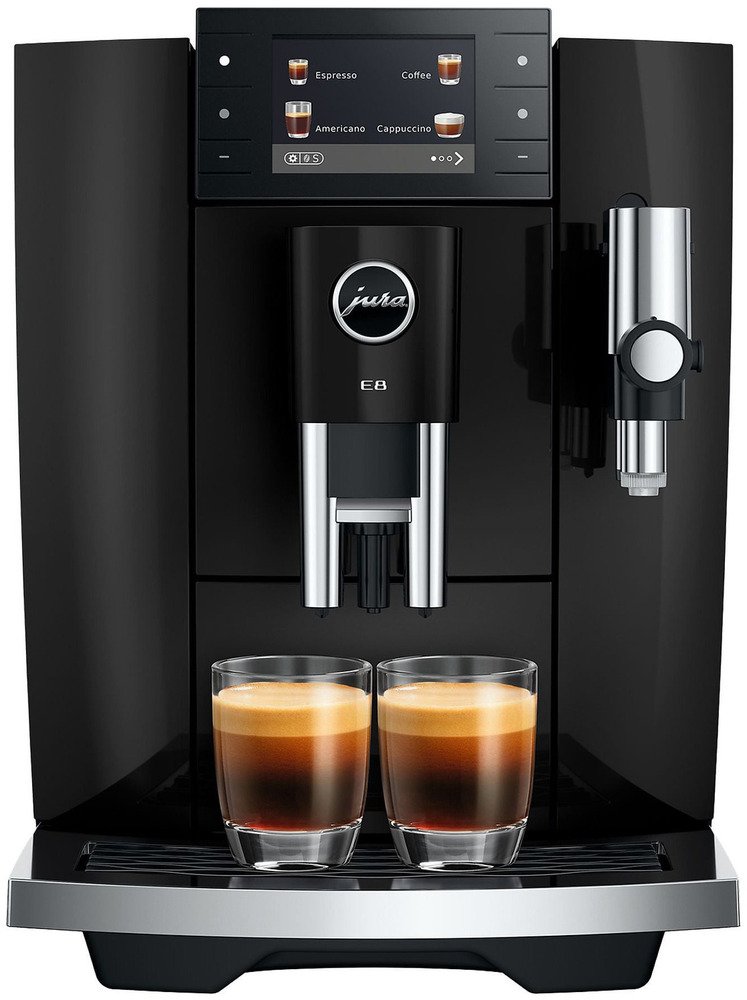 Jura E8 Piano Black (EC) | | 7610917157457