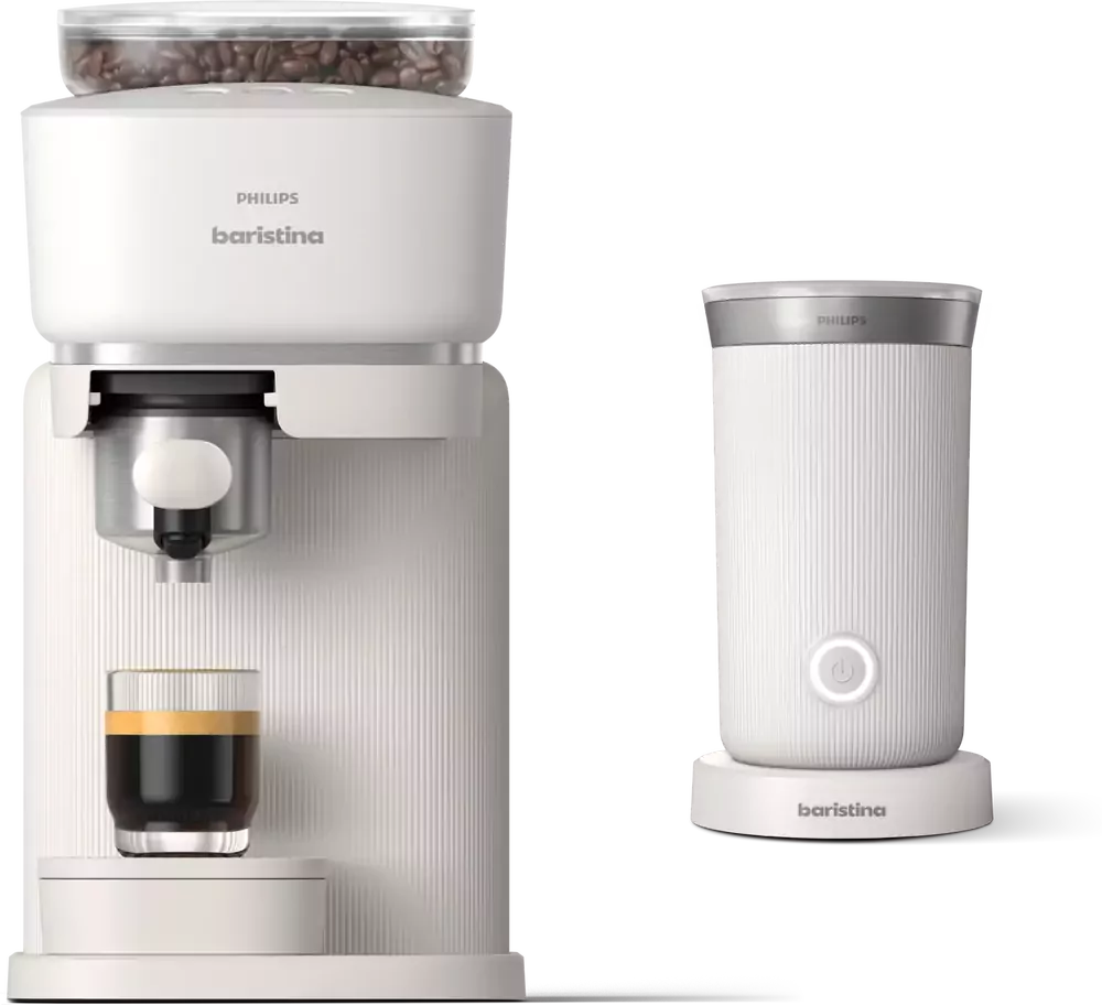 Philips Baristina + Melkopschuimer BAR303/00 | | 8720389032103